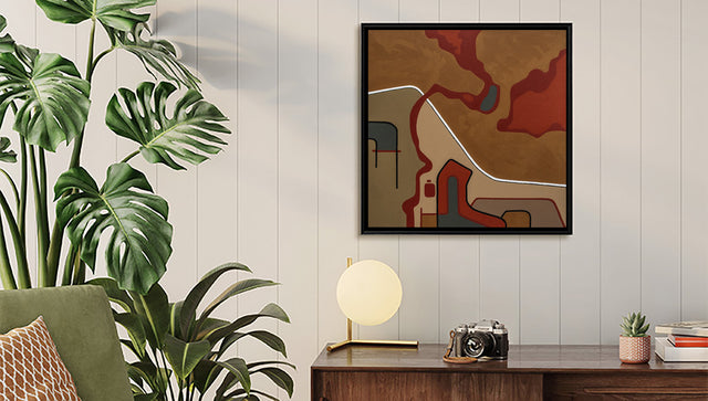 Juneau 001 Original Acrylic Painting