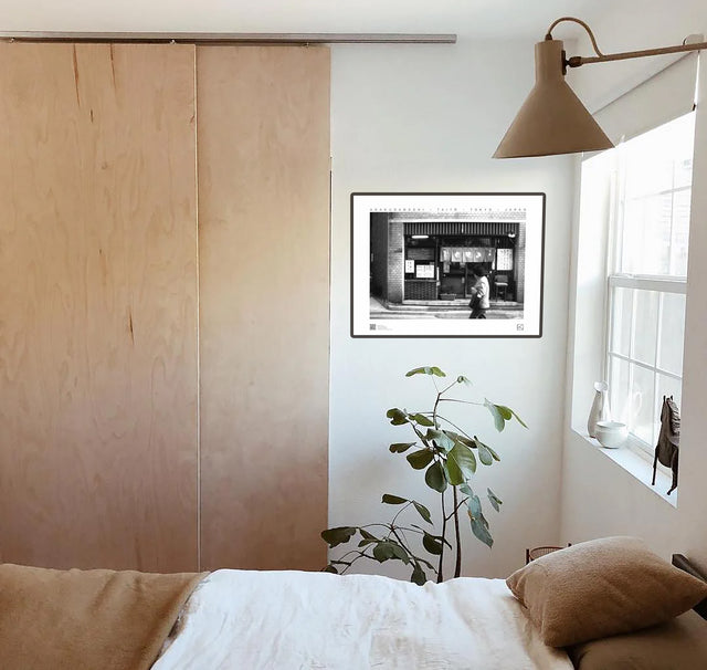 Wooden Framed Poster - Tokyo 001